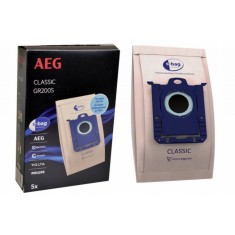 Set 5 saci S-bag pentru aspirator AEG / Electrolux, 9001684787