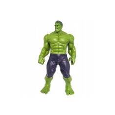 Figurina Hulk: Avengers Hulk, 35cm, functie muzicala, verde
