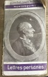 CRT1FR Carte Veche Limba Franceza Lettres Persanes Montesquieu Les 100 Chefs D Oeuvre Literatura Vintage Colectie