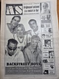 ziarul formula as 7 - 14 iunie 1998 - bavkstreet boys ,florica zaha , natalia oreiro