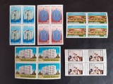 1981 - Diverse serii (bloc de 4)