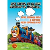 Vine Trenul de la Cluj, incarcat cu magarusi |