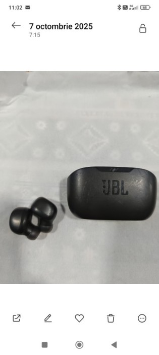 Vand casti JBL Bluetooth