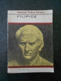 MARCUS TULLIUS CICERO - FILIPICE