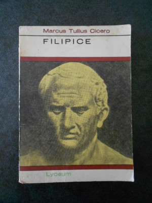 MARCUS TULLIUS CICERO - FILIPICE foto