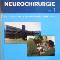 TRATAT de NEUROCHIRURGIE sub coordonarea PROF. DR. MSC ALEXANDRU VLAD CIUREA, 2010