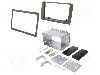 Rama adaptoare, 2 DIN, Fiat, Lancia, aurie, PER.PIC. - MA42003/T+KIT foto