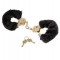 GOLD DELUXE FURRY CUFFS