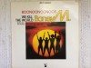 Boney m boonoonoonoos we kill the world maxi single disc vinyl muzica disco VG+, Pop, Hansa rec