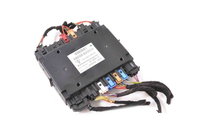 Modul de confort PORSCHE CAYENNE 9PA 2005 OEM: 7L5937049D 11619045