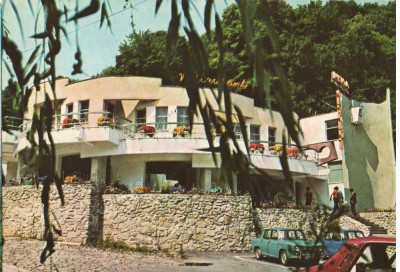 CPIB 16067 CARTE POSTALA - CACIULATA. RESTAURANTUL &amp;quot;PERLA OLTULUI&amp;quot; foto