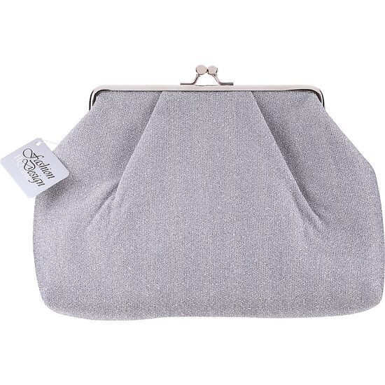 Gentuta eleganta pentru cosmetice tip clutch Twinkle Top Choice 98727, 29x21x4 cm