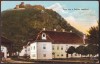 480 - DEVA, Cetatea, Market, Romania - old postcard - used - 1917, Circulata, Printata