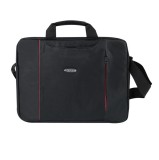 Geanta laptop Esperanza Salerno, 15.6&amp;quot;, poliester, curea reglabila, neagra