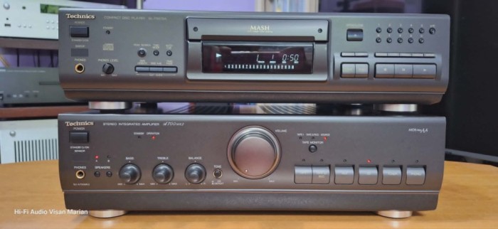 CD Technics SL-PS670A Cu Telecomanda