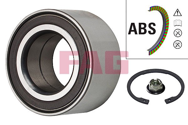 FAG 713 6781 00 Set rulment roata