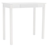 Cumpara ieftin Consola, din mdf alb, Amyntas, 80x40x75 cm