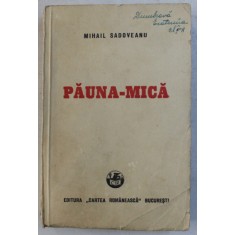 PAUNA - MICA de MIHAIL SADOVEANU , 1948