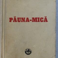 PAUNA - MICA de MIHAIL SADOVEANU , 1948