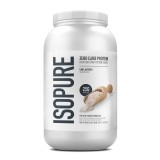 Isopure Zero Carb, Proteina Izolata Din Zer Fara Carbohidrati, Fara Aroma, 1360g