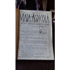 REVISTA VIATA AGRICOLA NR.1-12/1941