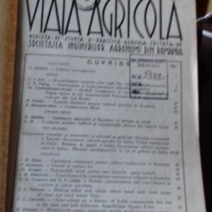 REVISTA VIATA AGRICOLA NR.1-12/1941