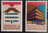 BC412, Liechtenstein 1990, serie oficii postale, europa cept