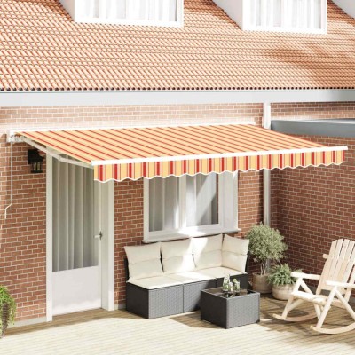 vidaXL Material de &amp;icirc;nlocuire pentru copertină Multicolour 400 x 200 cm 42000487 foto