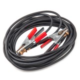 Cabluri de pornire auto profesionale AMiO 2000A 6 m din 99,9% cupru, pentru bus, autoturisme, excavatoare, tractoare agricole, OFF Road, quad si