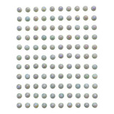 Perle autoadezive pentru machiaj Pearl Drops, pentru fata, corp, unghii, Chique (110buc)