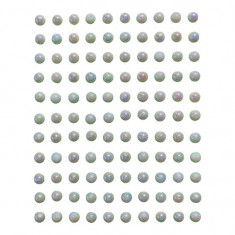 Perle autoadezive pentru machiaj Pearl Drops, pentru fata, corp, unghii, Chique (110buc)
