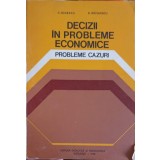 DECIZII IN PROBLEME ECONOMICE. PROBLEME CAZURI-C. DINESCU, B. SAVULESCU-258457