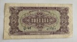 Romania - 3 Lei 1952