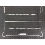 Polita inox sticle vin Combina frigorifica BEKO RCNA406E40ZMN / R32