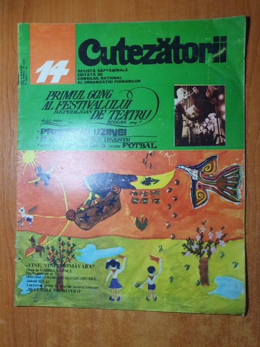 revista cutezatorii 6 aprilie 1972-teatrul scolar