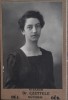1919 Foto CDV atelier Dr. CZETTELE, Dej / Des / portret fata