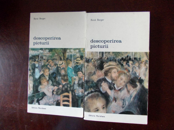 DESCOPERIREA PICTURII- RENE BERGER- vol 1 si 3, r1a