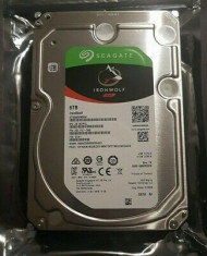 Hard Disk HDD Seagate Ironwolf 6TB ST6000VN0041 - defect foto