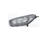 Far Ford Transit/Tourneo Courier, 04.2018-06.2024, montare fata, stanga, H15+H7+LED; electric; rama neagra; cu motor; halogen, AYFAR