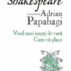 Shakespeare interpretat de Adrian Papahagi Visul unei nopti de vara Cum va place