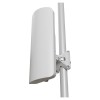 MANTBox ax 15s, antene 12dBi 2.4GHz, 15dBi 5GHz, 1 x Gigabit, 1 x SFP, PoE IN, WiFi6 - MikroTik L22UGS-5HaxD2HaxD-15S SafetyGuard Surveillance