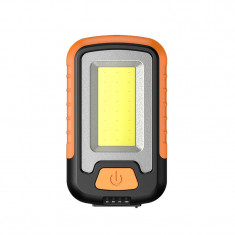 Lanterna LED Superfire G21, COB, 600 lumeni, acumulator 3600mAh, incarcare USB