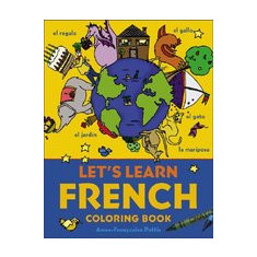 Let's Learn French Coloring Book