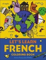 Let&amp;#039;s Learn French Coloring Book foto