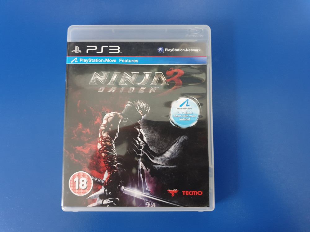 Ninja Gaiden 3 - joc PS3 (Playstation 3), Actiune, 18+, Single player |  Okazii.ro