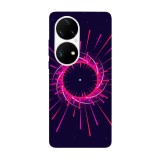 Husa compatibila cu Huawei Nova Y70 model Into the void, Silicon, TPU, Viceversa, Transparent, Carcasa
