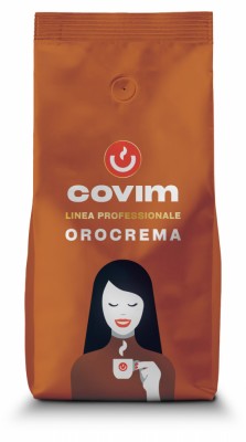 Covim Orocrema cafea boabe 1kg foto