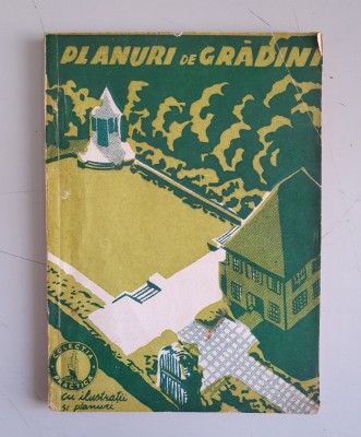 PLANURI DE GRADINI CU 24 FIGURI SI 10 PLANURI foto