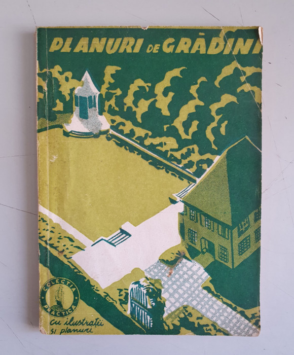 PLANURI DE GRADINI CU 24 FIGURI SI 10 PLANURI