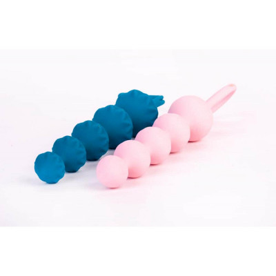 Set bile anale Satisfyer Beads, 2buc foto